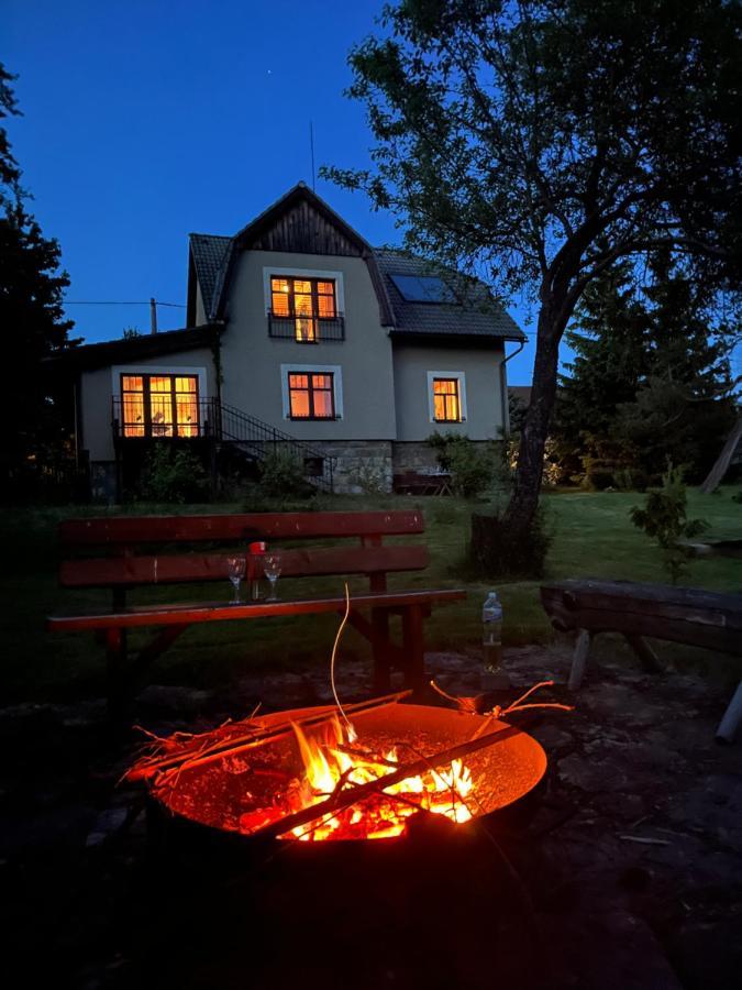 Villa Beata Radvánovice Εξωτερικό φωτογραφία